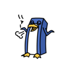 箱ペンギン（個別スタンプ：11）