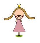 リトルプリンセス（個別スタンプ：2）