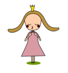 リトルプリンセス（個別スタンプ：4）