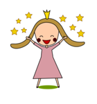 リトルプリンセス（個別スタンプ：10）