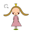 リトルプリンセス（個別スタンプ：13）