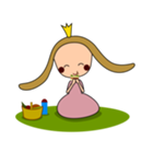 リトルプリンセス（個別スタンプ：14）