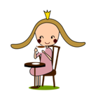 リトルプリンセス（個別スタンプ：15）