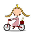 リトルプリンセス（個別スタンプ：16）