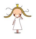 リトルプリンセス（個別スタンプ：18）