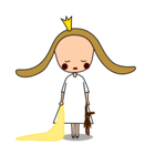 リトルプリンセス（個別スタンプ：19）