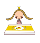 リトルプリンセス（個別スタンプ：22）