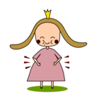 リトルプリンセス（個別スタンプ：24）