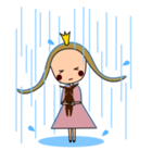 リトルプリンセス（個別スタンプ：27）