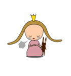 リトルプリンセス（個別スタンプ：32）