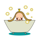 リトルプリンセス（個別スタンプ：39）