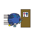 惑星のバルルン（個別スタンプ：34）