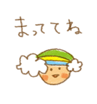 ヘタかわ？おえかき（個別スタンプ：6）