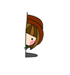 ちびタムロ（個別スタンプ：5）