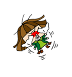 ちびタムロ（個別スタンプ：8）