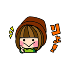 ちびタムロ（個別スタンプ：34）