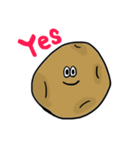 POTATO's！！（個別スタンプ：8）