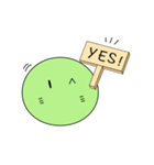 だんご日和（個別スタンプ：9）
