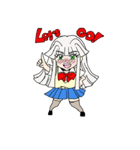 くろいひキャラ（個別スタンプ：1）