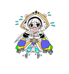 くろいひキャラ（個別スタンプ：5）