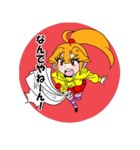 くろいひキャラ（個別スタンプ：9）