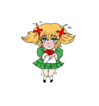 くろいひキャラ（個別スタンプ：10）