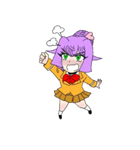 くろいひキャラ（個別スタンプ：12）