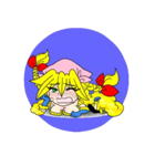 くろいひキャラ（個別スタンプ：13）