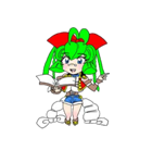 くろいひキャラ（個別スタンプ：15）