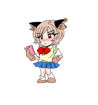 くろいひキャラ（個別スタンプ：32）