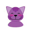 VIOLET Cat（個別スタンプ：1）