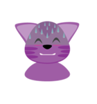 VIOLET Cat（個別スタンプ：4）