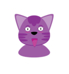 VIOLET Cat（個別スタンプ：15）