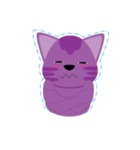 VIOLET Cat（個別スタンプ：39）