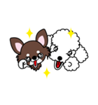 UG★DOGS（チワワ＆トイプードル編）（個別スタンプ：11）