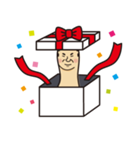 おやじ指（個別スタンプ：10）