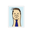 おやじ指（個別スタンプ：27）