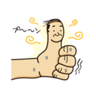 おやじ指（個別スタンプ：29）