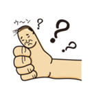 おやじ指（個別スタンプ：34）