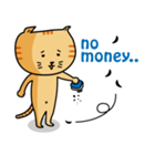 ゆかいな猫さん（個別スタンプ：4）