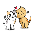ゆかいな猫さん（個別スタンプ：11）