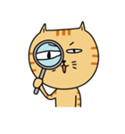 ゆかいな猫さん（個別スタンプ：12）