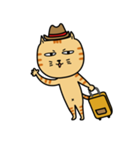 ゆかいな猫さん（個別スタンプ：15）