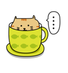 ゆかいな猫さん（個別スタンプ：16）