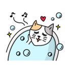 ゆかいな猫さん（個別スタンプ：17）