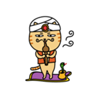 ゆかいな猫さん（個別スタンプ：18）