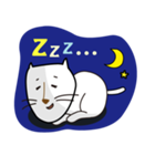 ゆかいな猫さん（個別スタンプ：19）