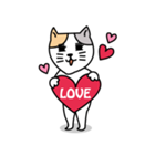 ゆかいな猫さん（個別スタンプ：20）
