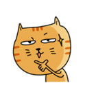 ゆかいな猫さん（個別スタンプ：21）