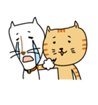 ゆかいな猫さん（個別スタンプ：24）